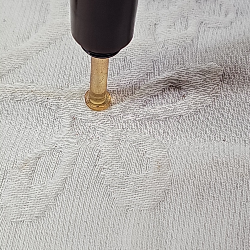 Rare Fountain Pen Parker 51 Vacumatic Blue Diamond in brown Resin & Gold Pl. - Picture 12 of 12